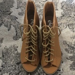 Rue21 Lace-up Booties